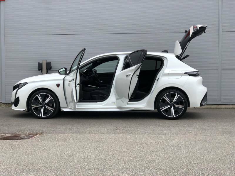 Peugeot 308 1.6 12.4Kwh Gt E-eat Euro 6 Ss - 2022 22 SH22VLJ White #6