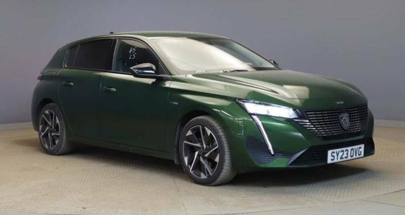 Peugeot 308 1.6 Plug-in Hybrid Allure Premium E-eat8 - 202 SY23OVG Green