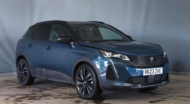 Peugeot 3008 1.2 Puretech Gt Eat8 - 2023 23 RK23ZHE Blue