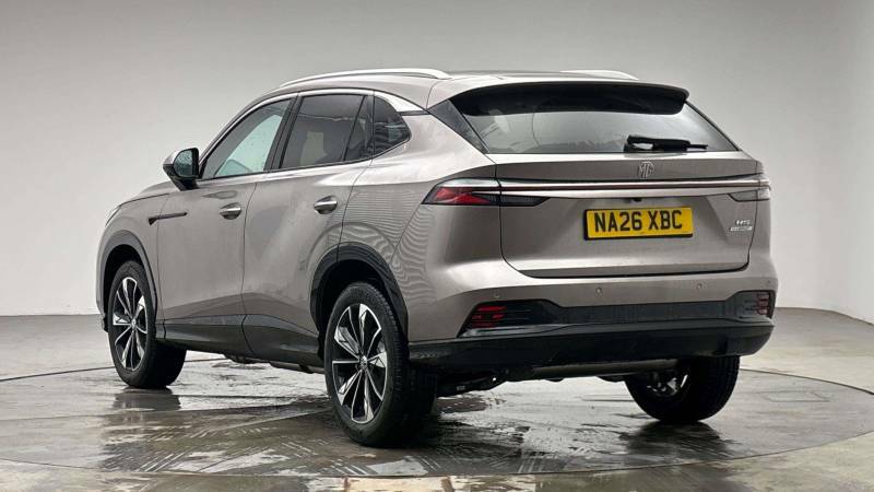 MG HS 1.5 T-gdi Hybrid Se Silver #4