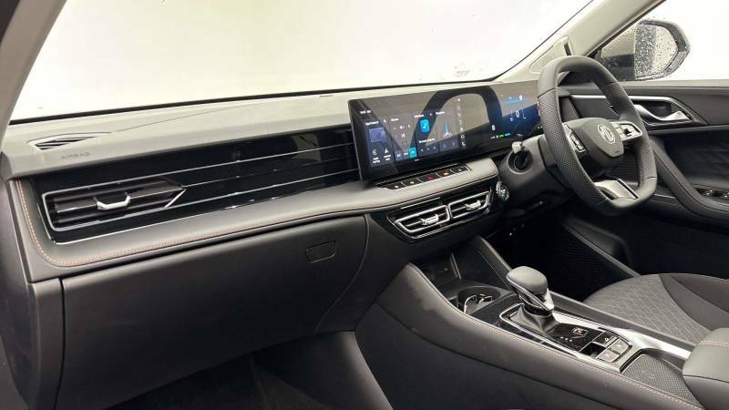 MG HS 1.5 T-gdi Hybrid Se Silver #3
