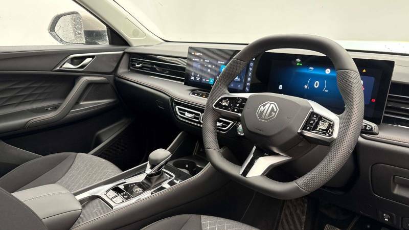 MG HS 1.5 T-gdi Hybrid Se Silver #2