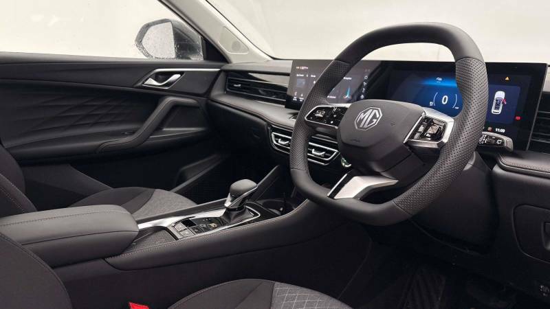 MG HS 1.5 T-gdi Hybrid Se White #2