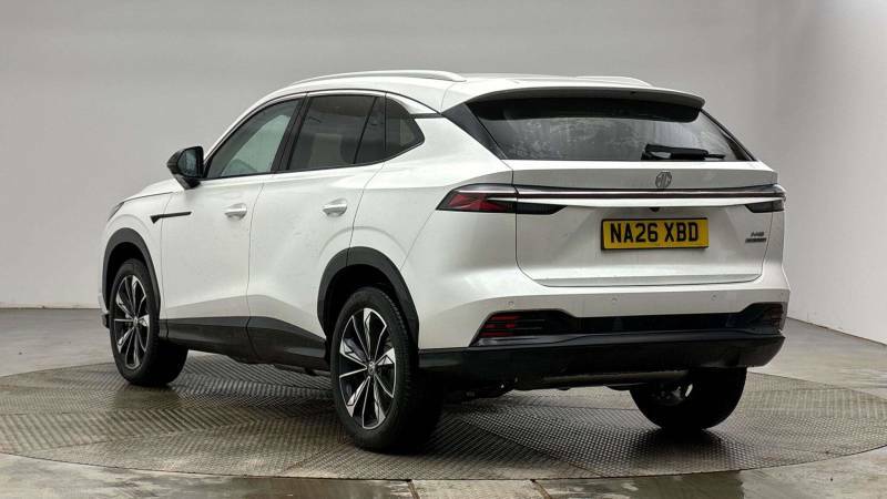 MG HS 1.5 T-gdi Hybrid Se White #4