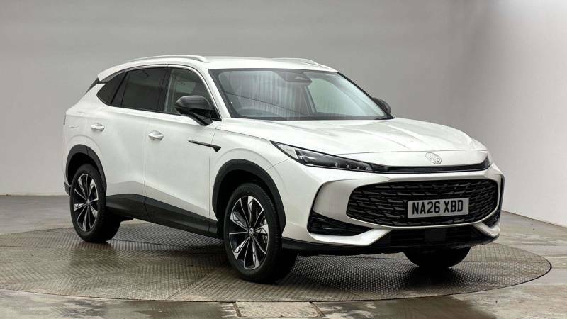 MG HS 1.5 T-gdi Hybrid Se White