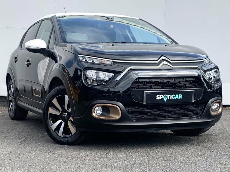 Citroen C3 1.2 Puretech C-series Edition Euro 6 Ss Black