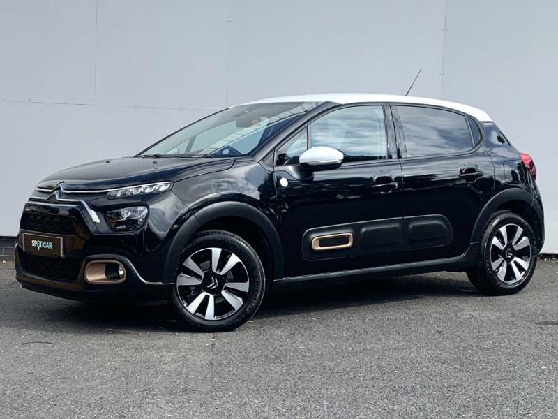Citroen C3 1.2 Puretech C-series Edition Euro 6 Ss Black #3