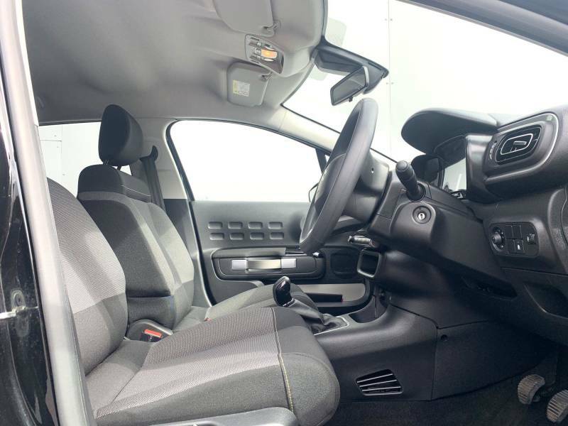 Citroen C3 1.2 Puretech C-series Edition Euro 6 Ss Black #2