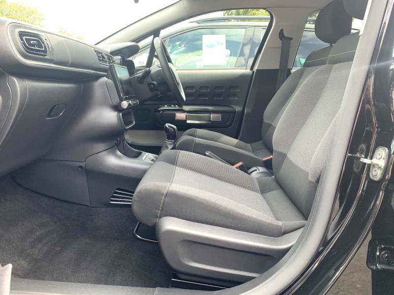 Citroen C3 1.2 Puretech C-series Edition Euro 6 Ss Black #6