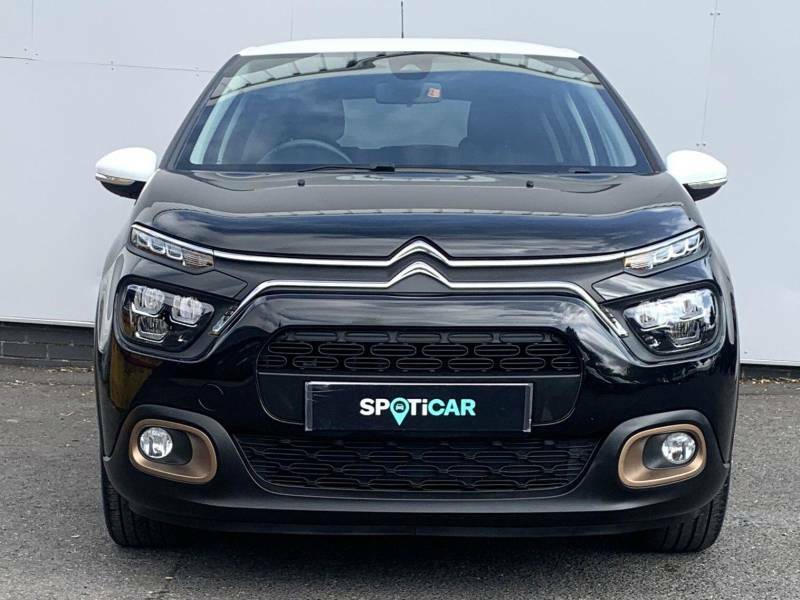 Citroen C3 1.2 Puretech C-series Edition Euro 6 Ss Black #5