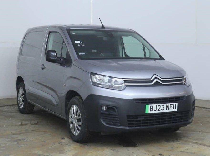 Citroen e-Berlingo 800 100Kw 50Kwh Driver Edition Grey