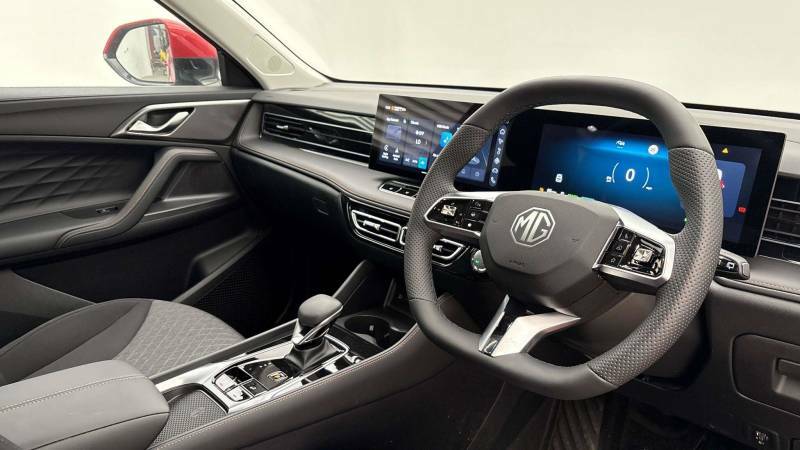MG HS 1.5 T-gdi Hybrid Se Red #3