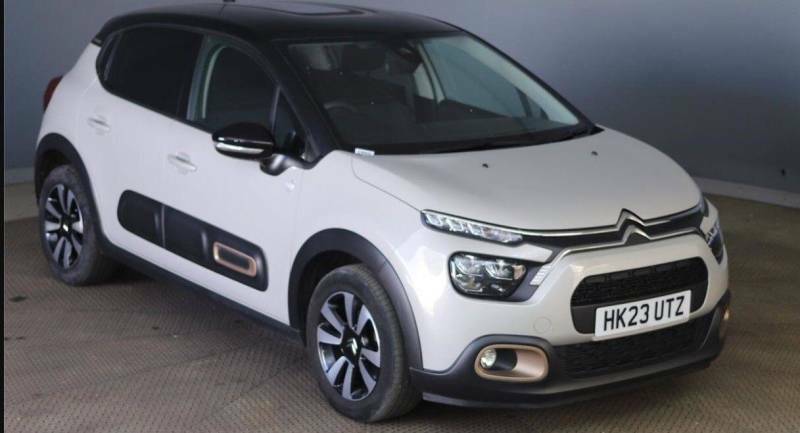 Citroen C3 1.2 Puretech C-series Edition Euro 6 Ss Beige