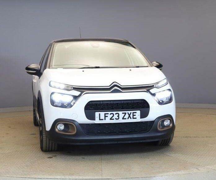 Citroen C3 1.2 Puretech C-series Edition Euro 6 Ss White