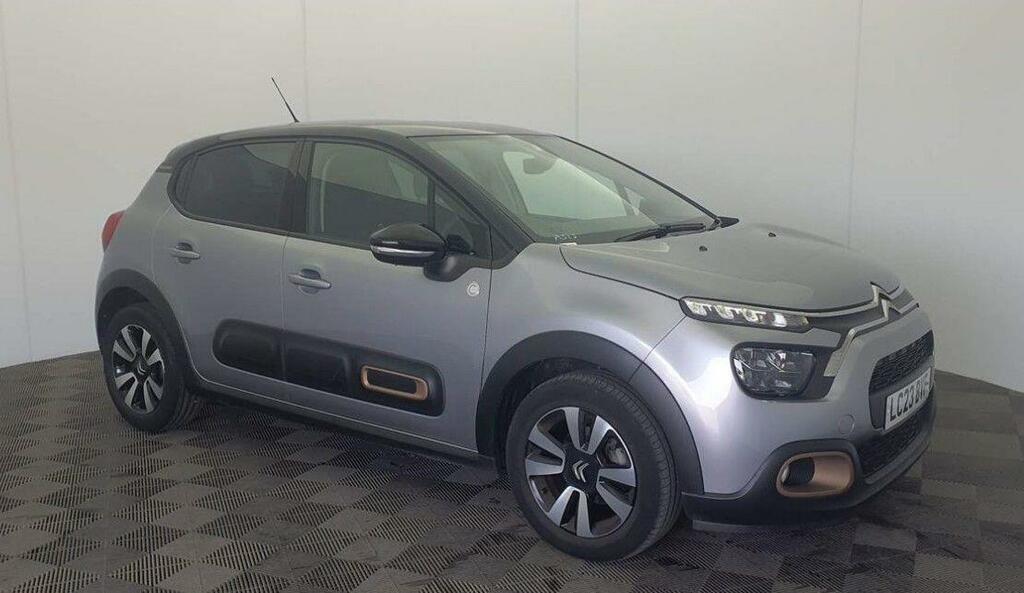 Citroen C3 1.2 Puretech C-series Edition Euro 6 Ss Grey