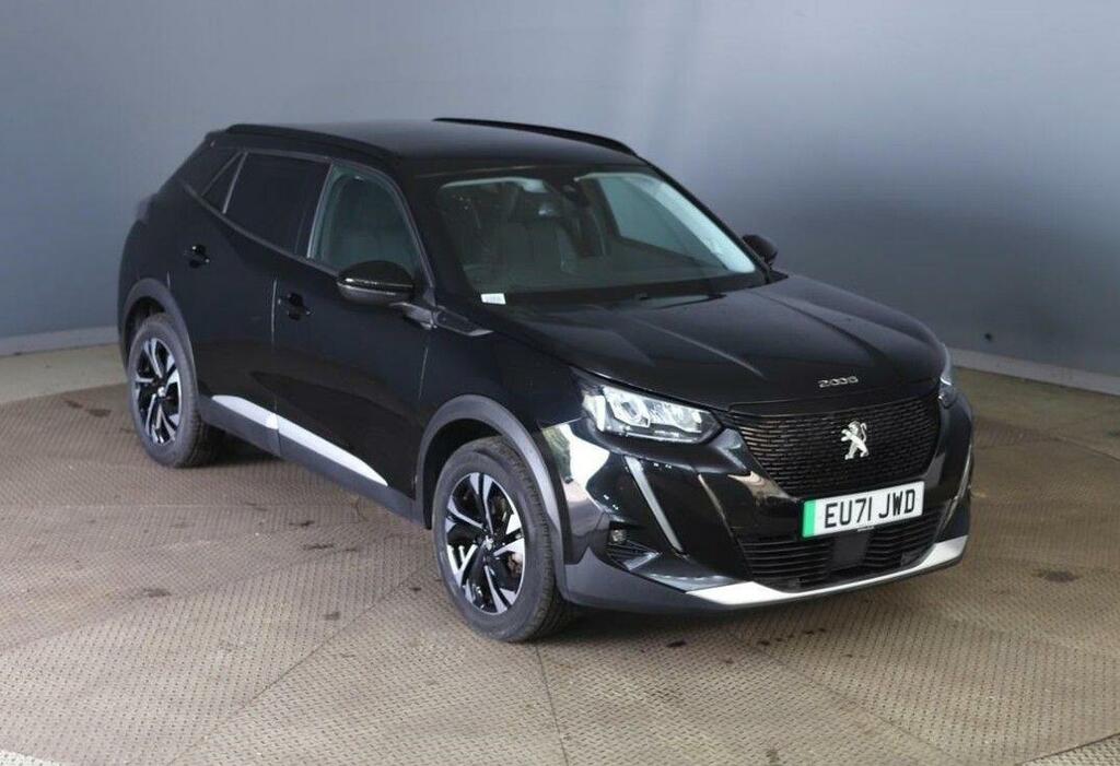 Peugeot e-2008 50Kwh Allure Premium Black