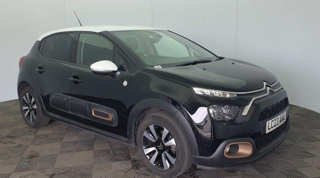 Citroen C3 1.2 Puretech C-series Edition Eat6 Euro 6 Ss Black