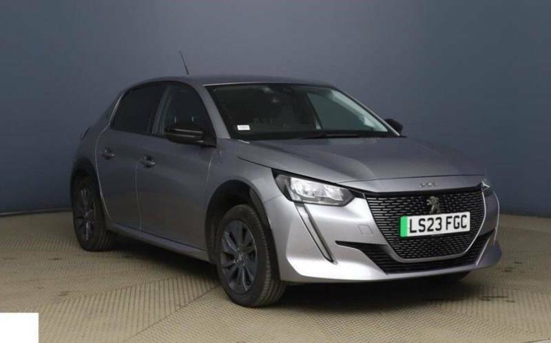 Peugeot e-208 50Kwh Allure Premium 7.4Kw Charger Grey