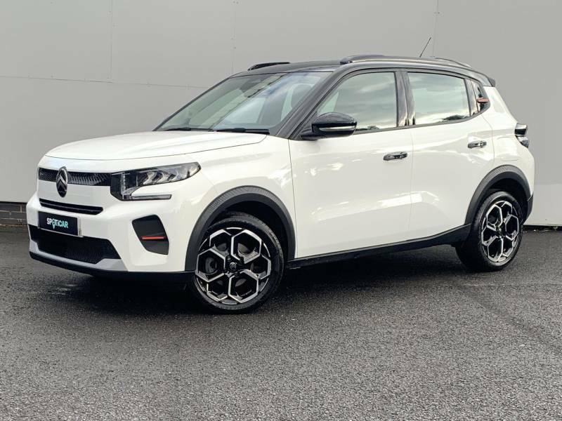 Citroen C3 1.2 Turbo Plus Euro 6 Ss - 2025 25 ISZ9775 White #3