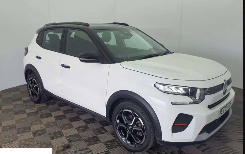 Citroen C3 1.2 Turbo Plus Euro 6 Ss White