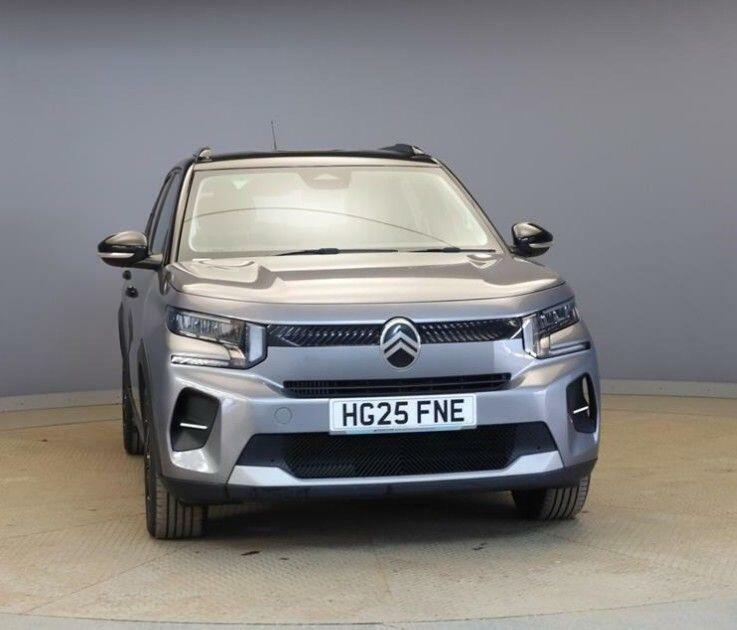 Citroen C3 1.2 Turbo Plus Euro 6 Ss Grey