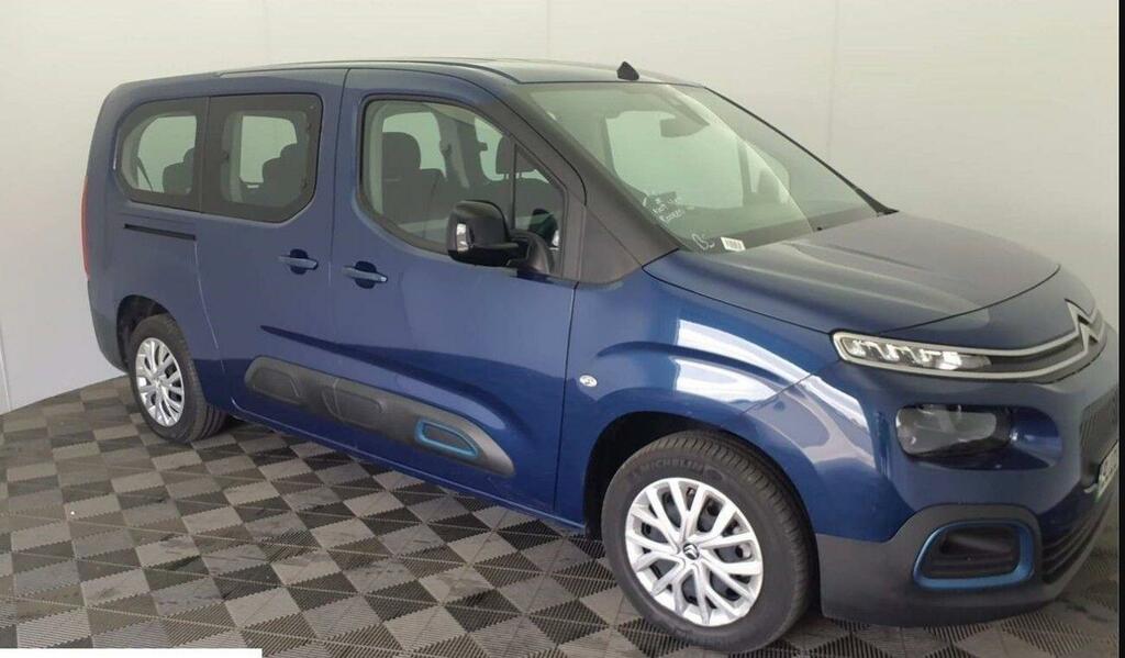 Citroen e-Berlingo 50Kwh Feel XL 7.4Kw Charger Blue