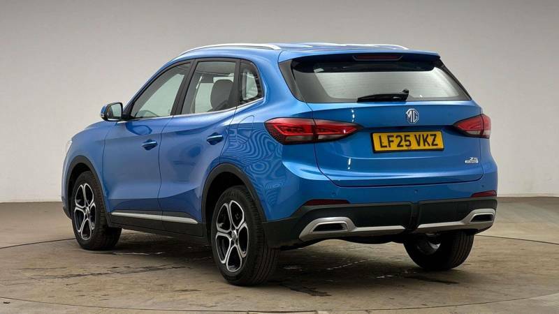 MG ZS 1.5 Hybrid Se Blue #4