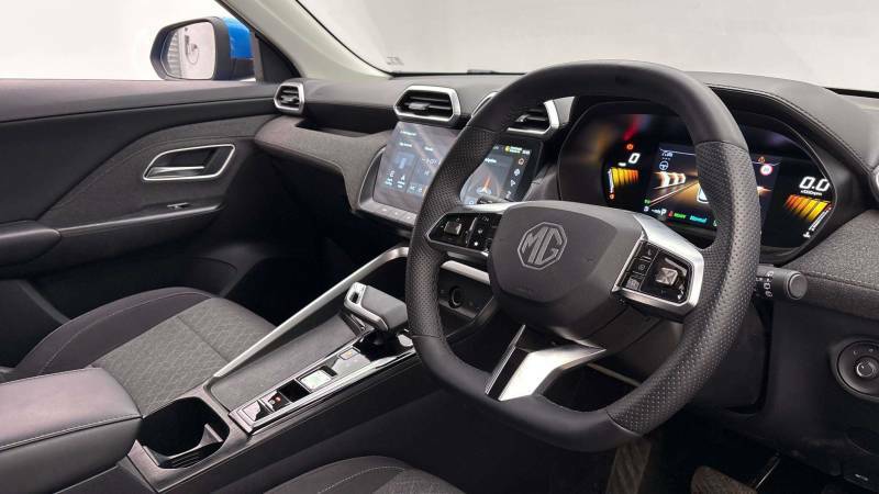 MG ZS 1.5 Hybrid Se Blue #2
