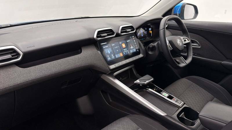 MG ZS 1.5 Hybrid Se Blue #3