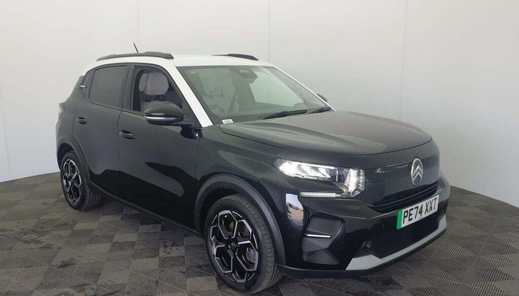 Citroen C3 Standard Range 44Kwh Max 11Kw Charger Black