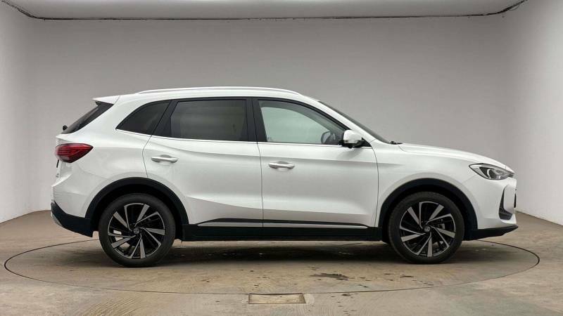 MG ZS 1.5 Hybrid Trophy White #5