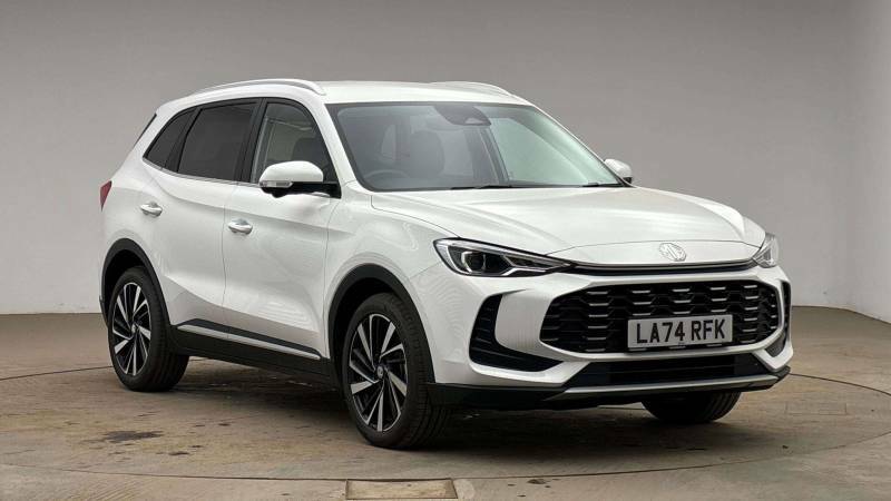 MG ZS 1.5 Hybrid Trophy White