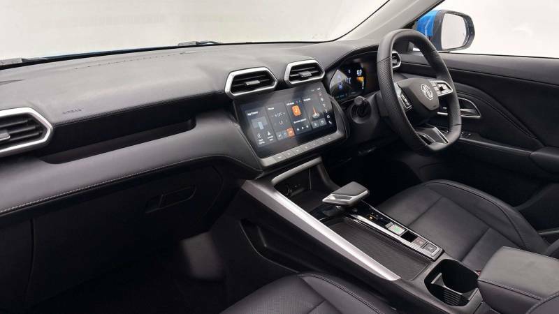 MG ZS 1.5 Hybrid Trophy Blue #4