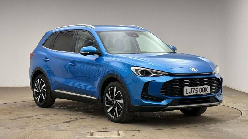 MG ZS 1.5 Hybrid Trophy Blue