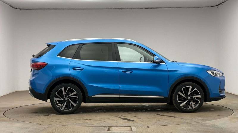MG ZS 1.5 Hybrid Trophy Blue #5
