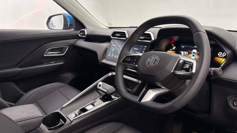 MG ZS 1.5 Hybrid Trophy Blue #2