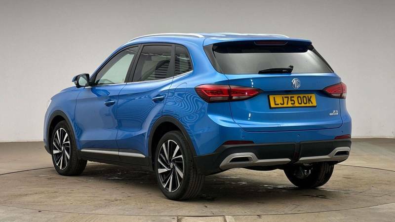 MG ZS 1.5 Hybrid Trophy Blue #3