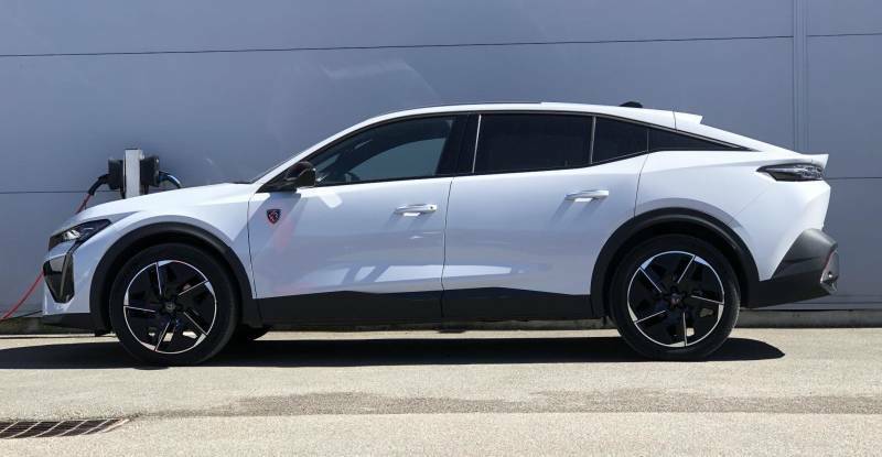 Peugeot 408 1.2 Puretech Gt Fastback Eat Euro 6 Ss - 20 White #3