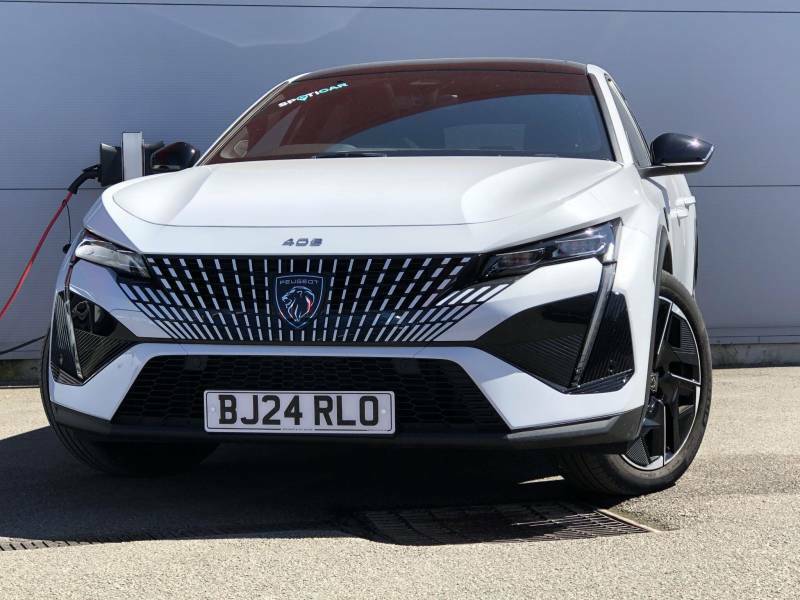Peugeot 408 1.2 Puretech Gt Fastback Eat Euro 6 Ss - 20 White #6