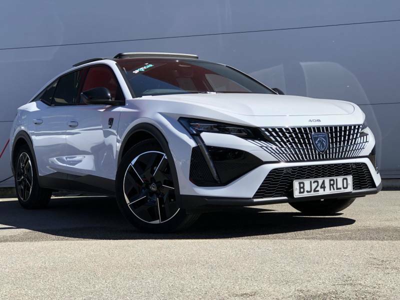 Peugeot 408 1.2 Puretech Gt Fastback Eat Euro 6 Ss - 20 White