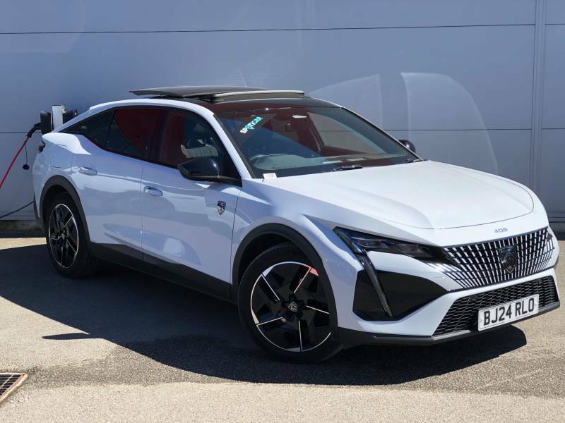 Peugeot 408 1.2 Puretech Gt Fastback Eat Euro 6 Ss - 20 White #5