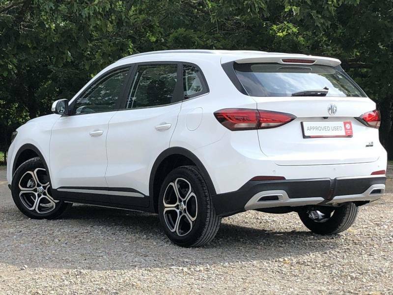 MG ZS 1.5 Hybrid Se White #3