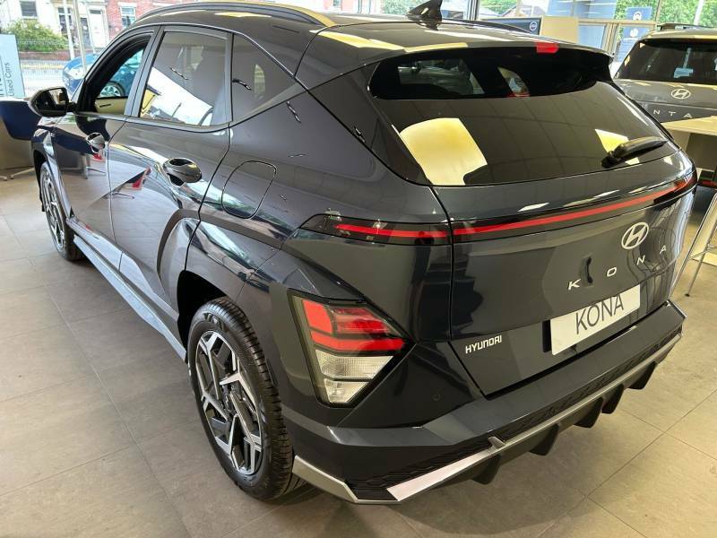 Hyundai Kona 1.0 T-gdi N Line Suv Euro 6 Ss Blue #4
