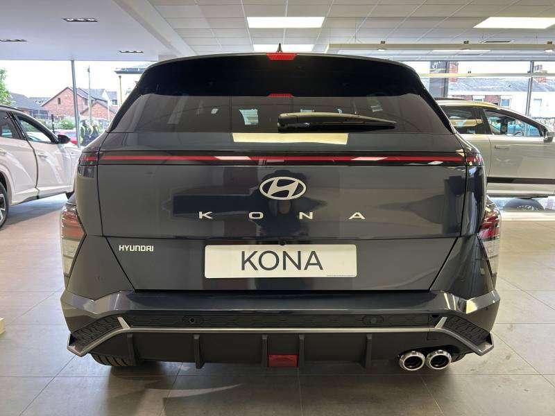 Hyundai Kona 1.0 T-gdi N Line Suv Euro 6 Ss Blue #6
