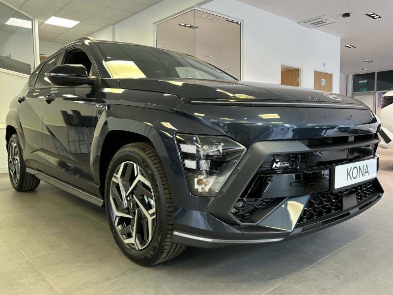 Hyundai Kona 1.0 T-gdi N Line Suv Euro 6 Ss Blue