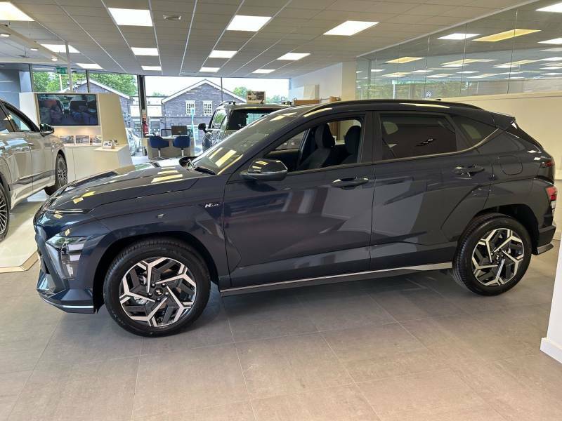 Hyundai Kona 1.0 T-gdi N Line Suv Euro 6 Ss Blue #5