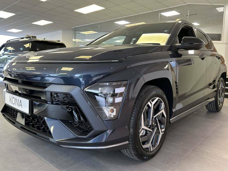 Hyundai Kona 1.0 T-gdi N Line Suv Euro 6 Ss Blue #3