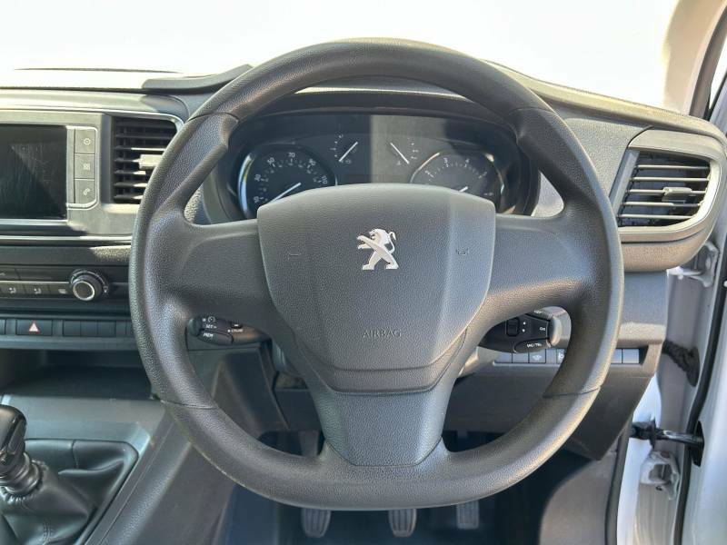 Peugeot Expert 1000 1.5 Bluehdi 100 Professional Premium Van White #4