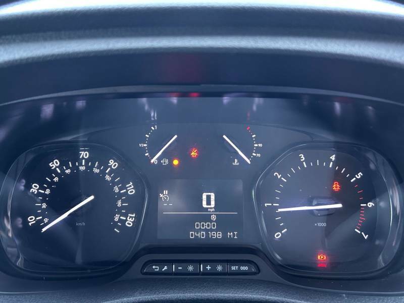 Peugeot Expert 1000 1.5 Bluehdi 100 Professional Premium Van White #2