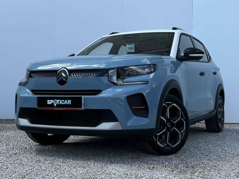 Citroen C3 83Kw Plus 44Kwh Blue #5